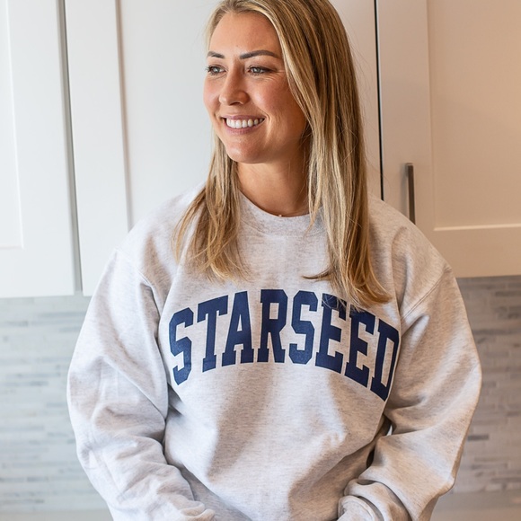 Starseed College Varsity Sweatshirt - Picture 3 of 15